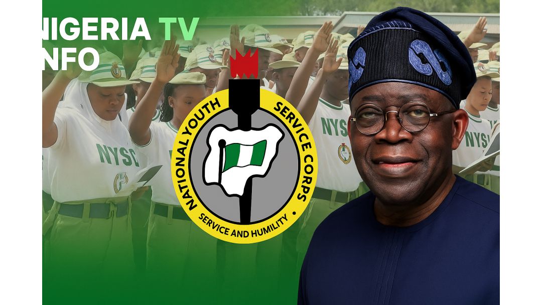 Tinubu Gọziri Ndị NYSC Kasị Mma Site N’ịnye Ha Ọrụ na ₦250,000 Onye Ọbụla