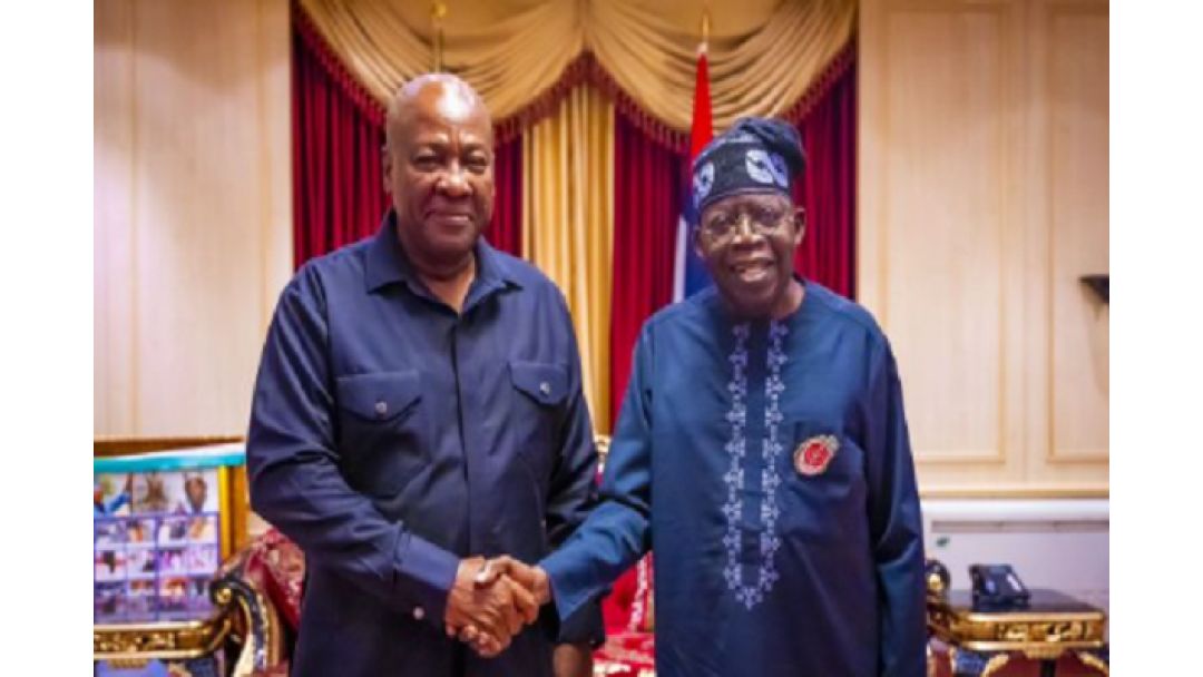 Featured image: Mahama Assures Tinubu: Nigerians Are Safe in Ghana Amid Xenophobia Concerns