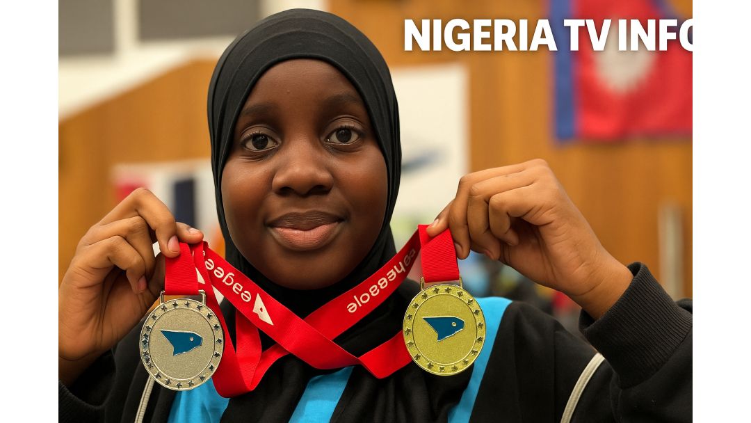 Nwa agbọghọ dị afọ 17, Nafisa Aminu, meriri asọmpi Bekee zuru ụwa ọnụ megide mba 69