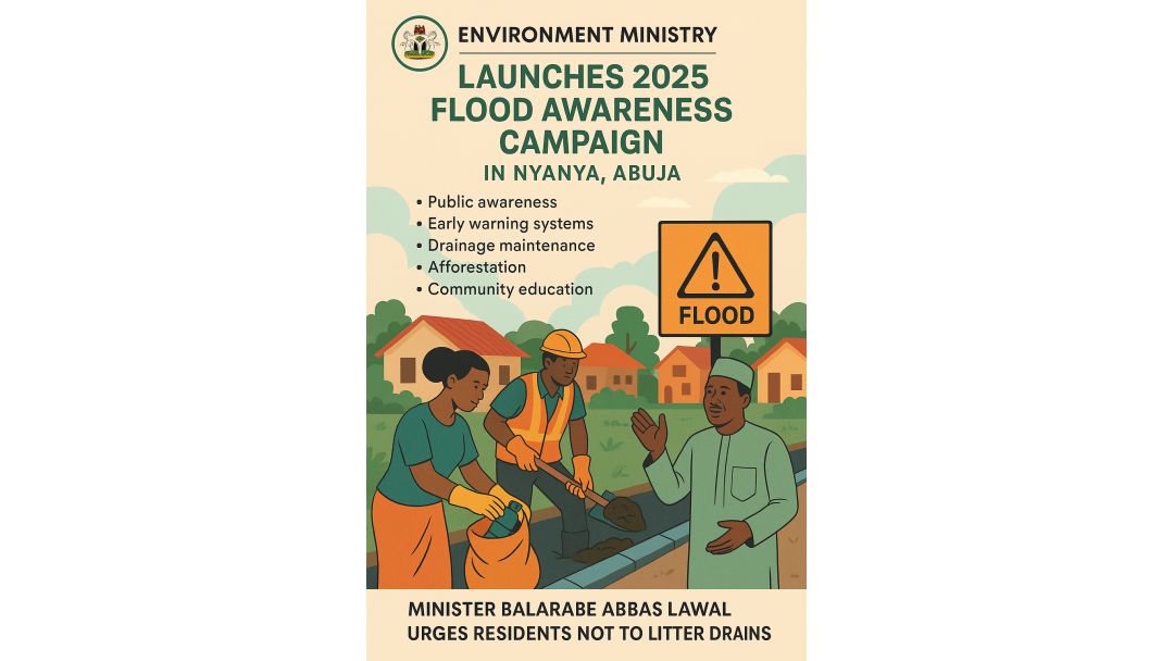 Featured image: Environment Ministry Launches 2025 Flood Awareness Campaign