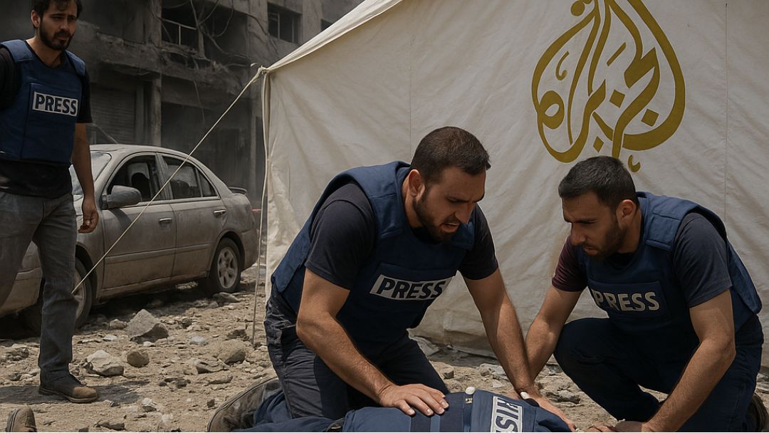 Izrel Gbuo Onye Ọkà Ozi Al Jazeera N’Ọkụ Igwe A Hụrụ Maka Ya Na Gaza