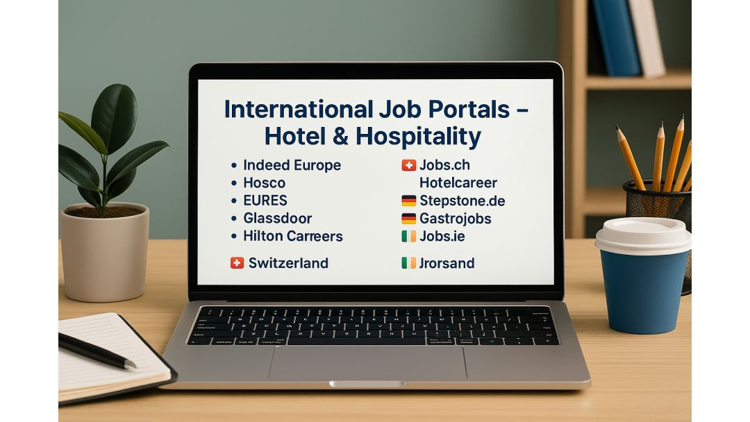 Featured image: 🏨 Hotel and Hospitality Jobs for Nigerians in Europe