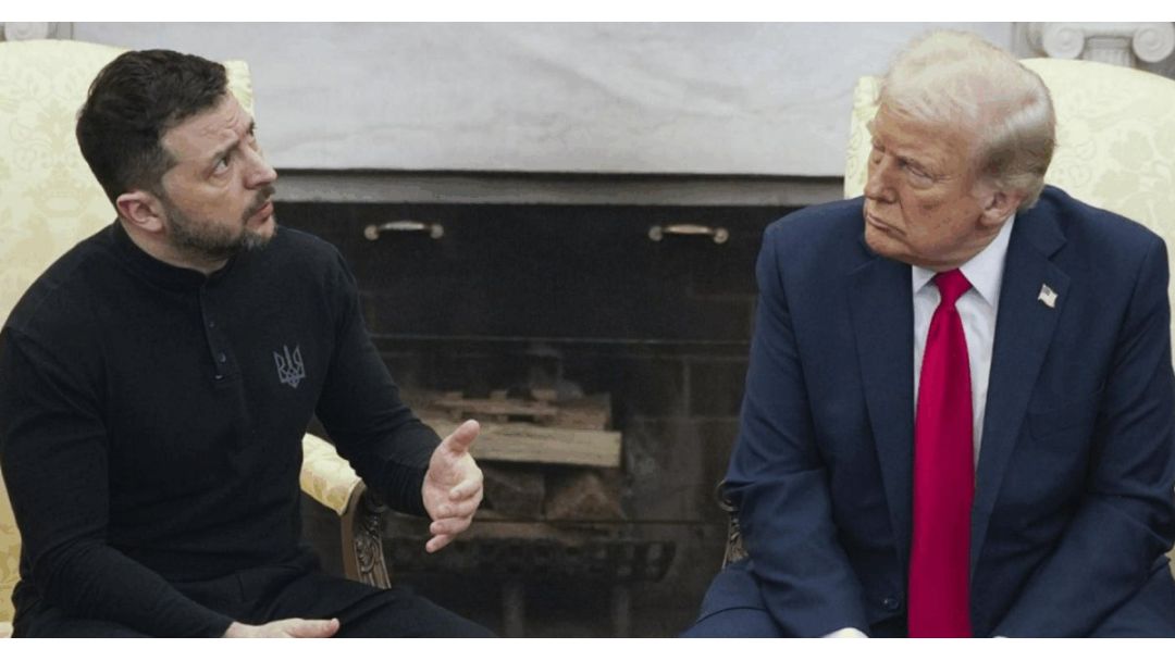 Trump: Zelensky “nwere ike ozugbo kwụsị agha” na-enweghị Crimea na NATO