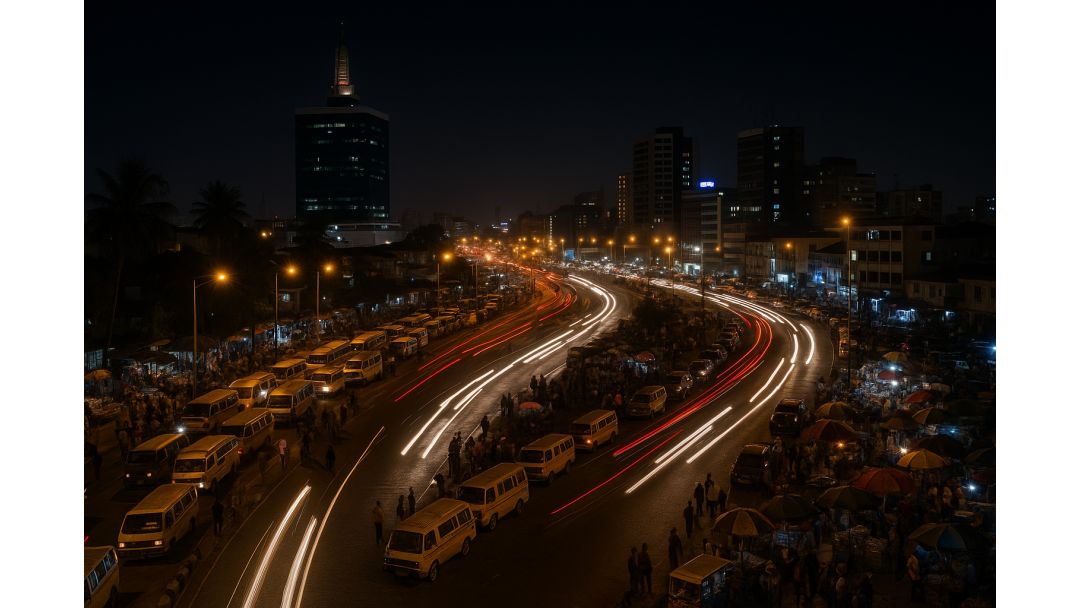 Featured image: Lagos by Night – The City That Never Slows Down