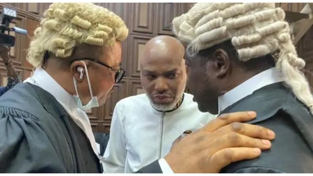 Nnamdi Kanu Debe Arịrịọ Na NBA, Kwupụta Na E Mere Ya Mmebi Ikpe Ziri Ezi