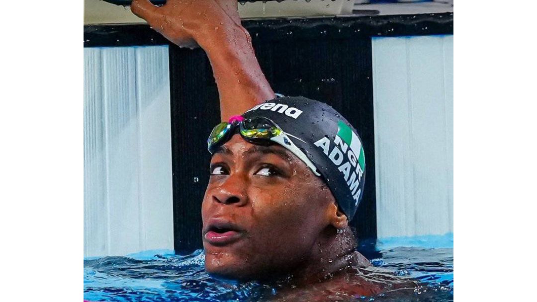 Featured image: Abdul Adama nke Nigeria nwetara ezigbo mmeri akụkọ ihe mere eme na Asọmpi Ụwa Maka Ụmụaka Na-egwu Ije Mmiri
