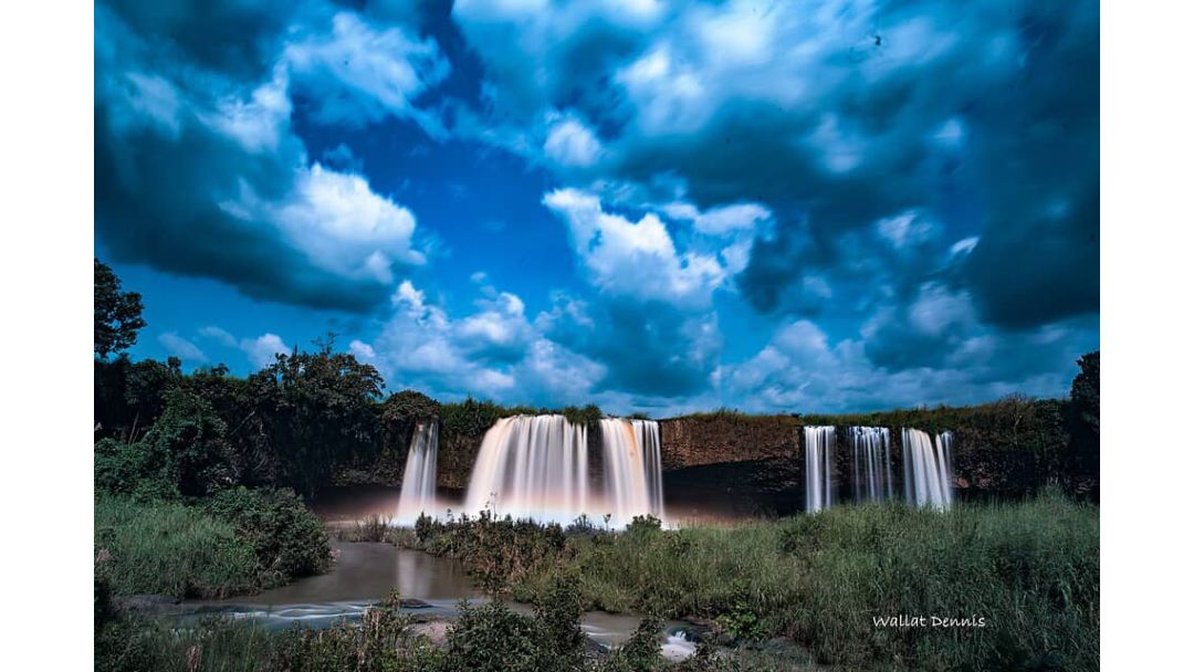 Featured image: Matsirga Waterfall is a natural wonder located in Kafanchan, Kaduna State, Nigeria.