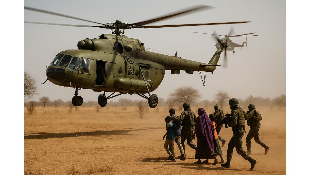 Featured image: 📰 Nigeria TV Info – Ụlọ agha Naịjiria gbapụtara mmadụ 76 n’Kankara