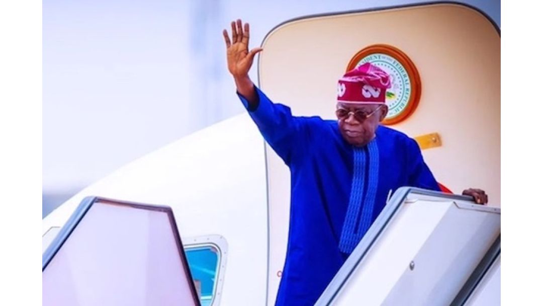 BREAKING: Tinubu departs Abuja for 10-day working vacation abroad