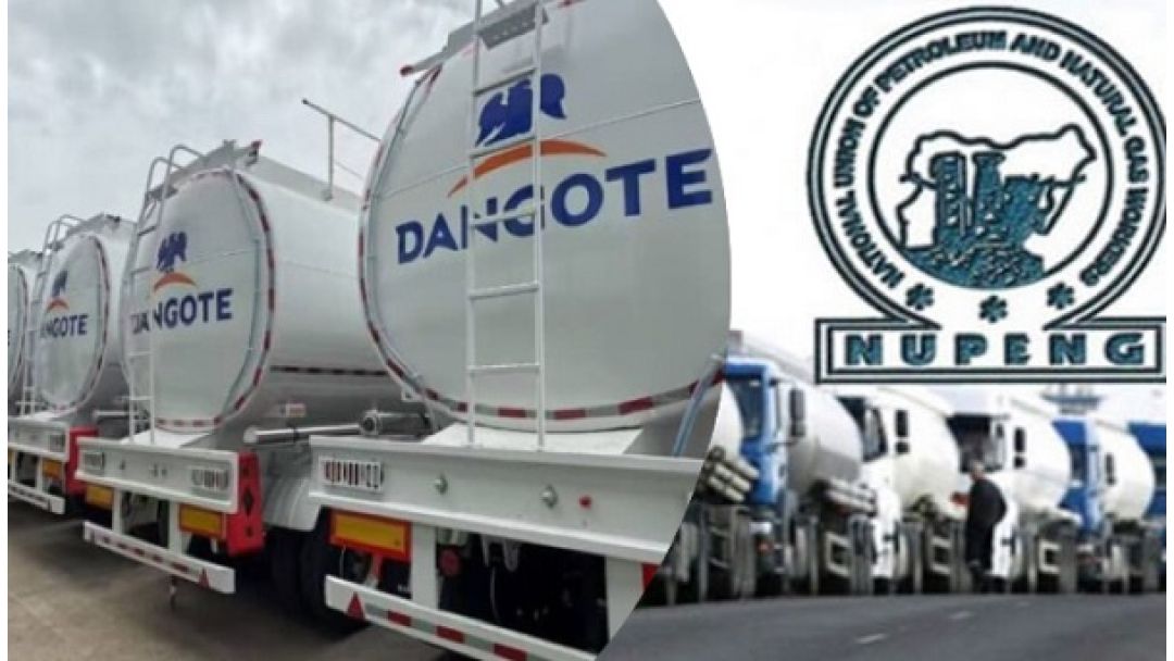 Featured image: Dangote na NUPENG: NLC Kpọrọ Tinubu Banye Maka Udo