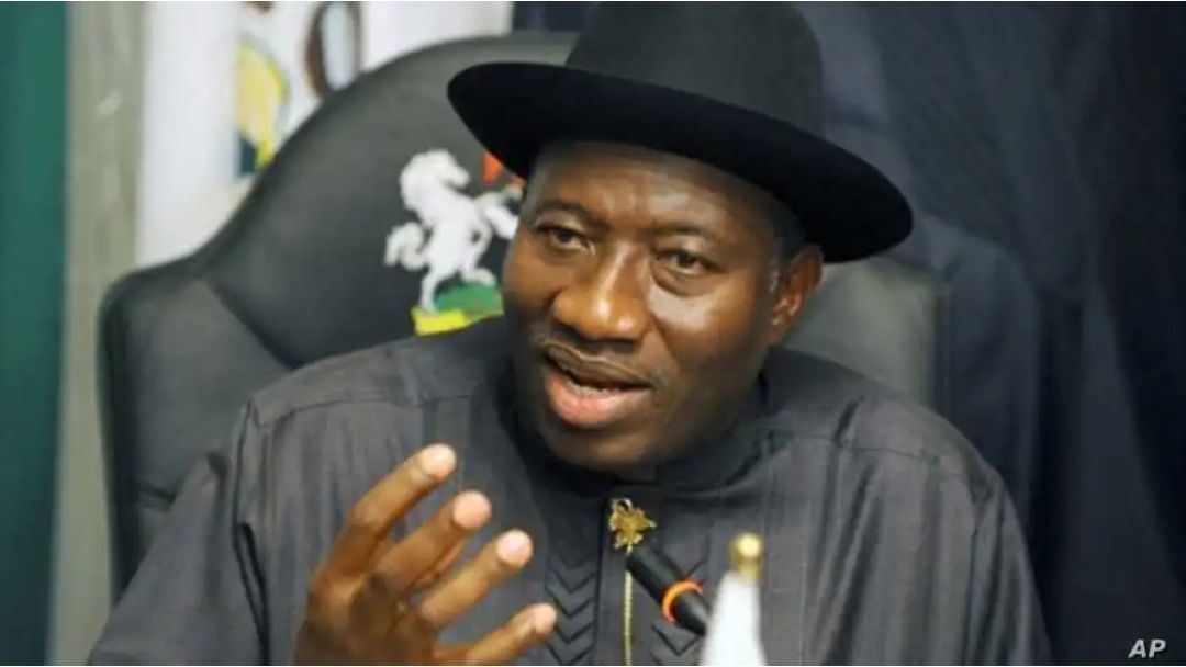 Featured image: Goodluck Jonathan Kwusịrị: A Ka M Ji Ekwukwere, Enweghị Onye Ga-Egbochi M